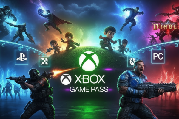 Xbox Game Pass Best Crossplay Titles: Black Ops 7, Gears & More)