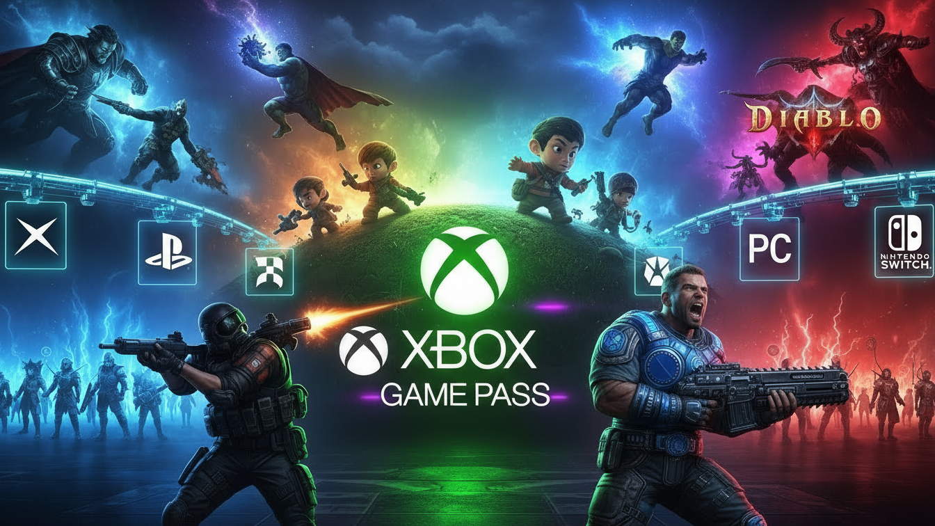 Xbox Game Pass Best Crossplay Titles: Black Ops 7, Gears & More)