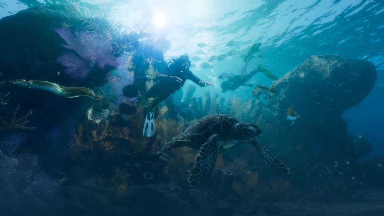 GTA 6 Underwater Exploration