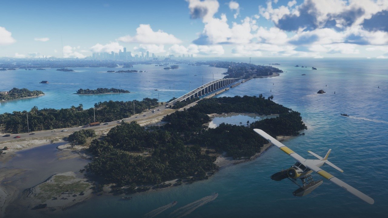 The Expansive GTA 6 Vice City Map (or GTA 6 Leonida Map)