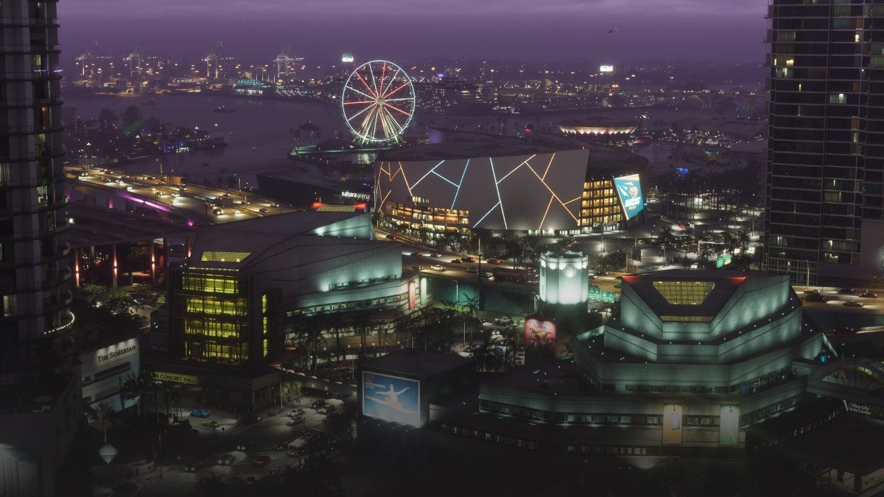 The Expansive GTA 6 Vice City Map (or GTA 6 Leonida Map)