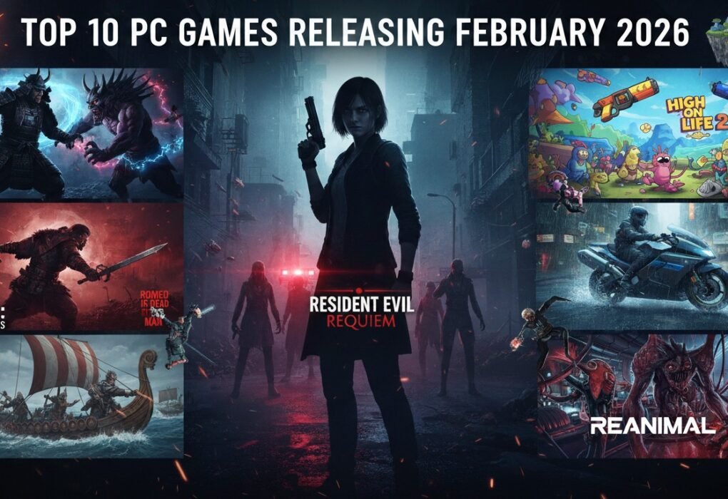 Best PC Games Releasing in February 2026