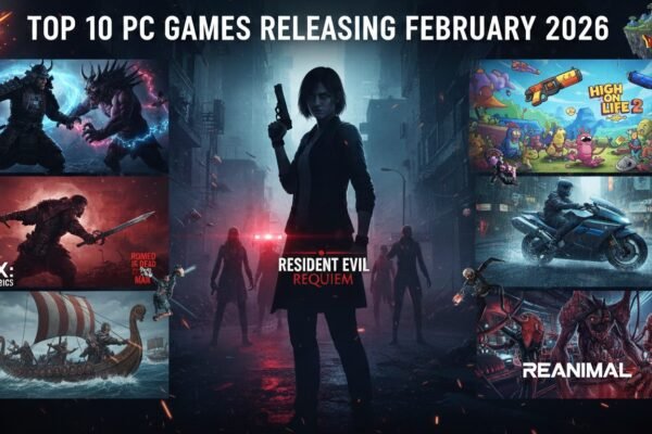 Best PC Games Releasing in February 2026