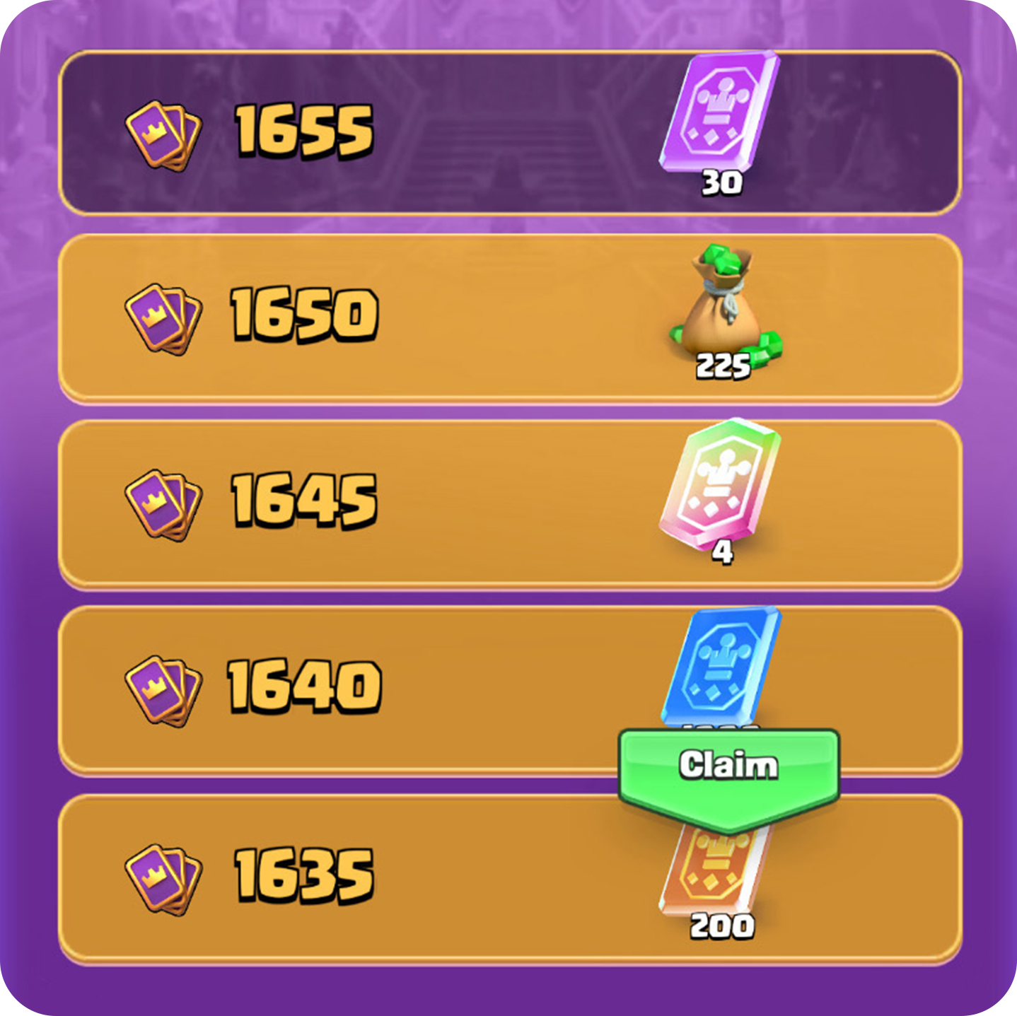 Clash Royale Seasonal Trophy Road June 2026 update