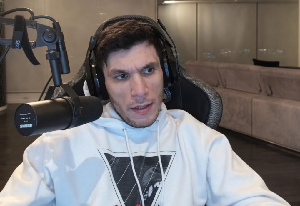 Kick Streamer Trainwreckstv Banned from Valorant