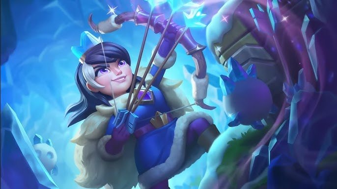 Princess Evolution Clash Royale