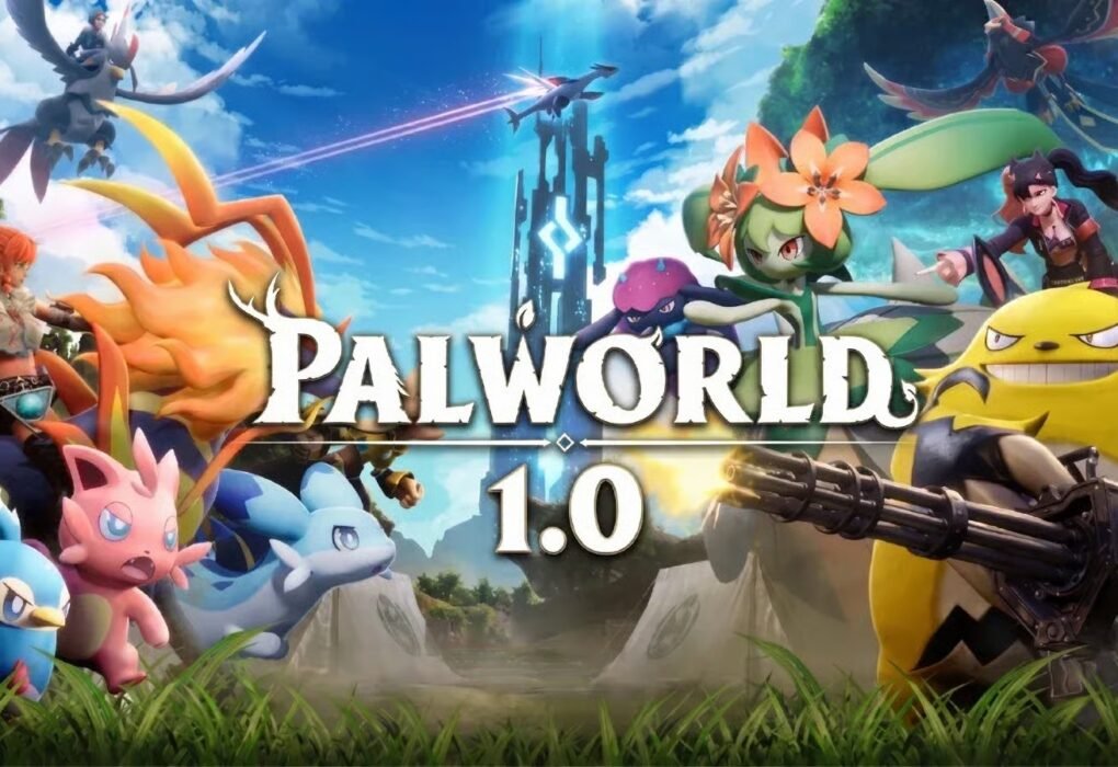 Palworld 1.0 All 72 New Pals List & Where to Find Them