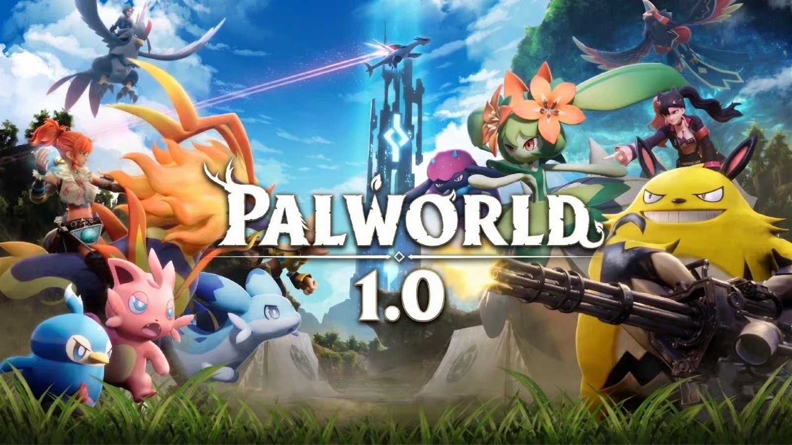 Palworld 1.0 All 72 New Pals List & Where to Find Them
